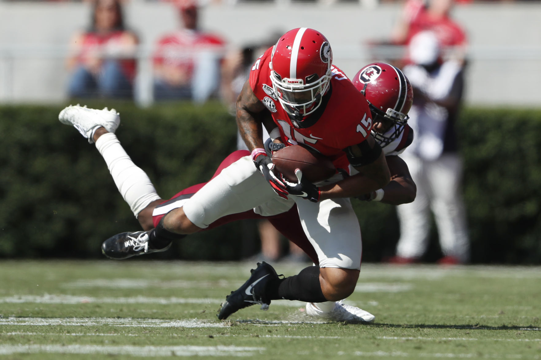 South Carolina Georgia Football